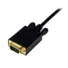 StarTech.com cable Mini DisplayPort a VGA de 1,83 m – adaptador activo Mini DP a VGA – vídeo 1080p – mDP 1.2 o Thunderbolt 1/2 Mac/PC a pantalla/monitor VGA – cable convertidor