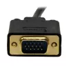 StarTech.com cable Mini DisplayPort a VGA de 1,83 m – adaptador activo Mini DP a VGA – vídeo 1080p – mDP 1.2 o Thunderbolt 1/2 Mac/PC a pantalla/monitor VGA – cable convertidor