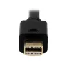StarTech.com cable adaptador convertidor Mini DisplayPort a VGA de 10ft (3 m) – mDP a VGA 1920x1200 – negro