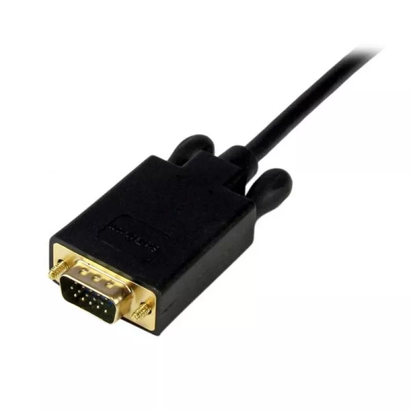 StarTech.com cable adaptador convertidor Mini DisplayPort a VGA de 10ft (3 m) – mDP a VGA 1920x1200 – negro