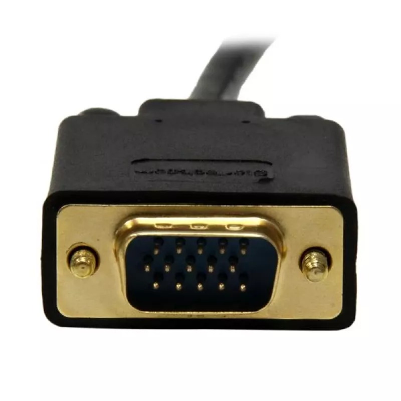 StarTech.com cable adaptador convertidor Mini DisplayPort a VGA de 10ft (3 m) – mDP a VGA 1920x1200 – negro
