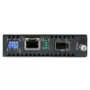 StarTech.com convertidor de medios Gigabit Ethernet de fibra con ranura SFP abierta