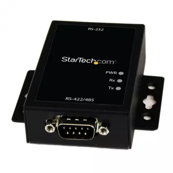 StarTech.com convertidor de puerto serie industrial RS232 a RS422/485 con protección ESD de 15KV