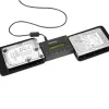StarTech.com duplicador y borrador de discos duros independiente 1:1, clonador y borrador de discos SATA HDD/SSD, pantalla LCD, conforme TAA, independiente del sistema operativo