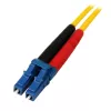 StarTech.com cable de fibra óptica de 7 m – monomodo dúplex 9/125 LSZH cable de conexión de fibra – LC/LC