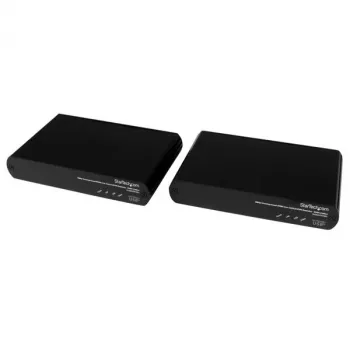 StarTech.com extensor de consola KVM USB HDMI sobre Cat 5e / Cat 6 con vídeo 1080p sin comprimir – 100 m