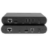 StarTech.com extensor de consola KVM USB HDMI sobre Cat 5e / Cat 6 con vídeo 1080p sin comprimir – 100 m
