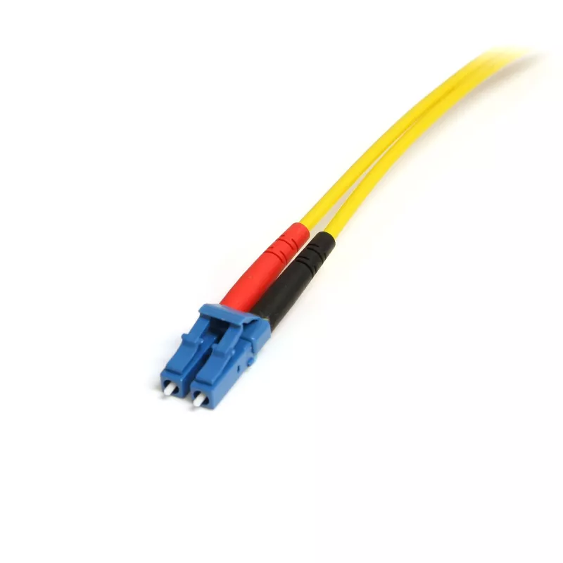 StarTech.com cable de fibra óptica de 7 m – monomodo dúplex 9/125 LSZH cable de conexión de fibra – LC/SC