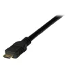 StarTech.com cable Mini HDMI a DVI de 2 m – cable DVI-D a HDMI (1920x1200p) – conector macho Mini HDMI de 19 pines a conector macho DVI-D – cable adaptador de monitor digital M/M – adaptador Mini HDMI a DVI