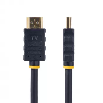 StarTech.com cable HDMI de alta velocidad activo de 5 m (15 pies) – cable HDMI Ultra HD 4K x 2K – HDMI a HDMI M/M