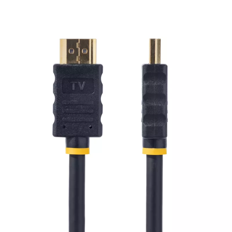 StarTech.com cable HDMI de alta velocidad activo de 5 m (15 pies) – cable HDMI Ultra HD 4K x 2K – HDMI a HDMI M/M
