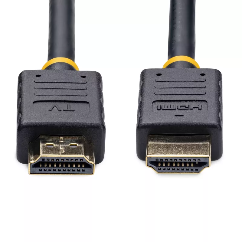 StarTech.com cable HDMI de alta velocidad activo de 5 m (15 pies) – cable HDMI Ultra HD 4K x 2K – HDMI a HDMI M/M