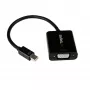 StarTech.com adaptador Mini DisplayPort a VGA – convertidor activo Mini DP a VGA – vídeo 1080p – mDP o Thunderbolt 1/2 Mac/PC a monitor/proyector/pantalla VGA – mDP 1.2 a VGA dongle – negro