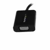 StarTech.com adaptador Mini DisplayPort a VGA – convertidor activo Mini DP a VGA – vídeo 1080p – mDP o Thunderbolt 1/2 Mac/PC a monitor/proyector/pantalla VGA – mDP 1.2 a VGA dongle – negro
