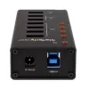 StarTech.com hub USB 3.0 de 4 puertos más 3 puertos de carga USB dedicados…