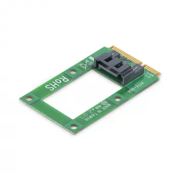 StarTech.com adaptador de unidad SATA a host mSATA para unidades SATA de 2,5