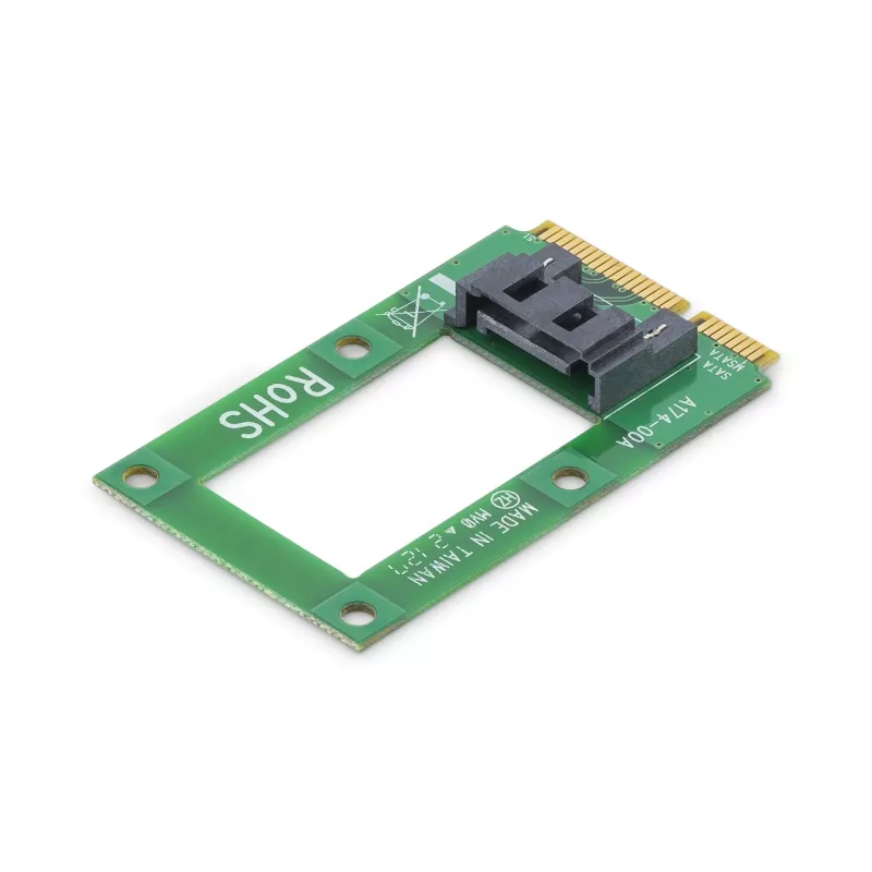 StarTech.com adaptador de unidad SATA a host mSATA para unidades SATA de 2,5