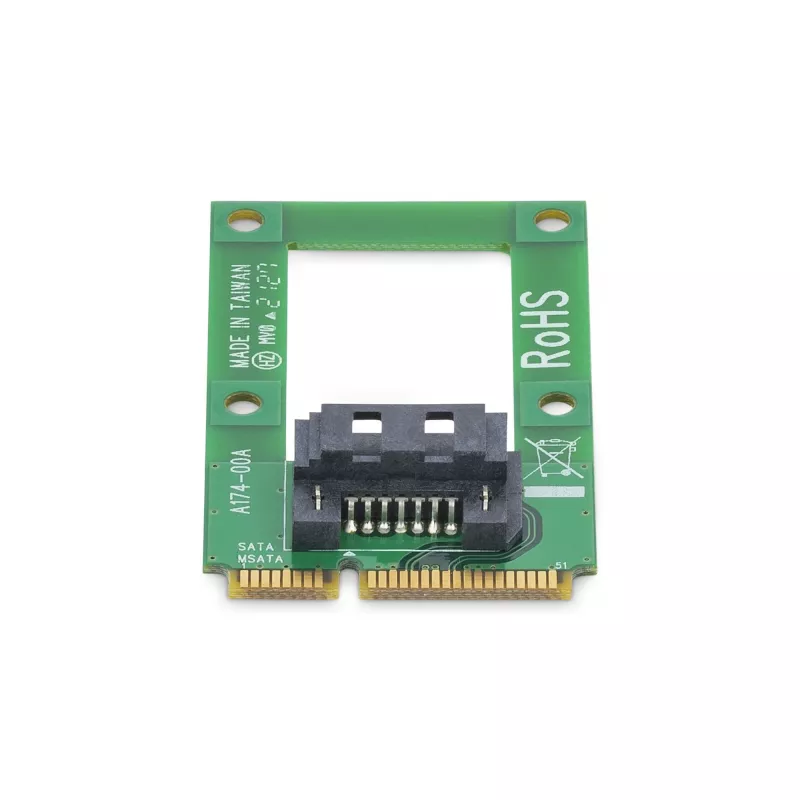 StarTech.com adaptador de unidad SATA a host mSATA para unidades SATA de 2,5