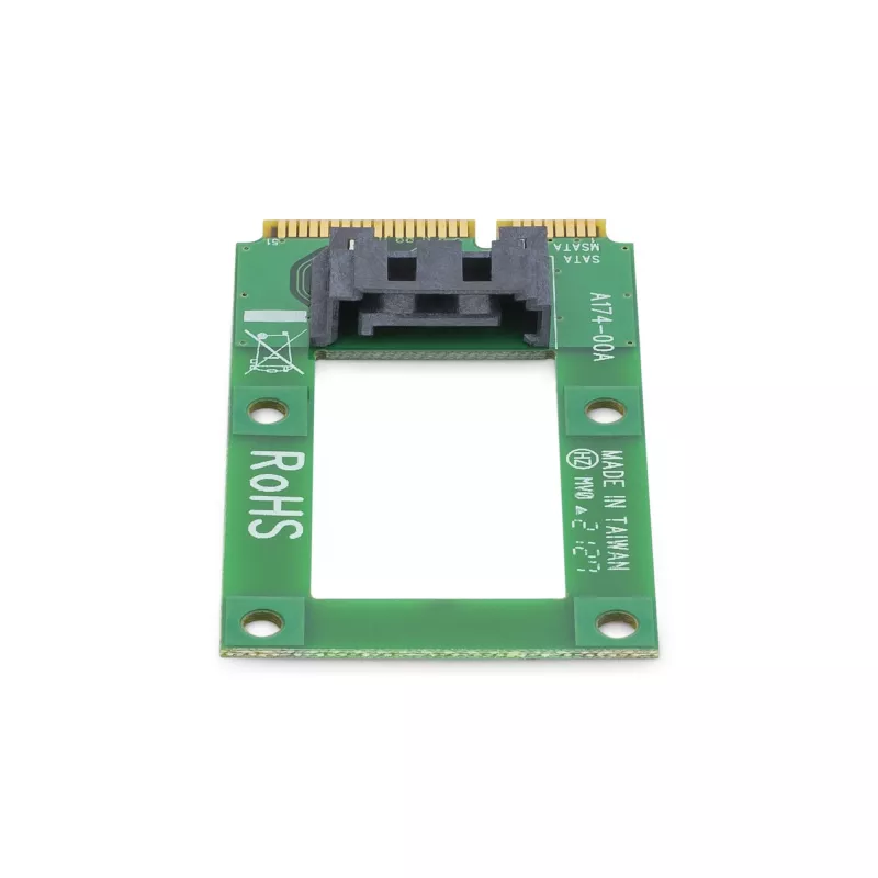 StarTech.com adaptador de unidad SATA a host mSATA para unidades SATA de 2,5