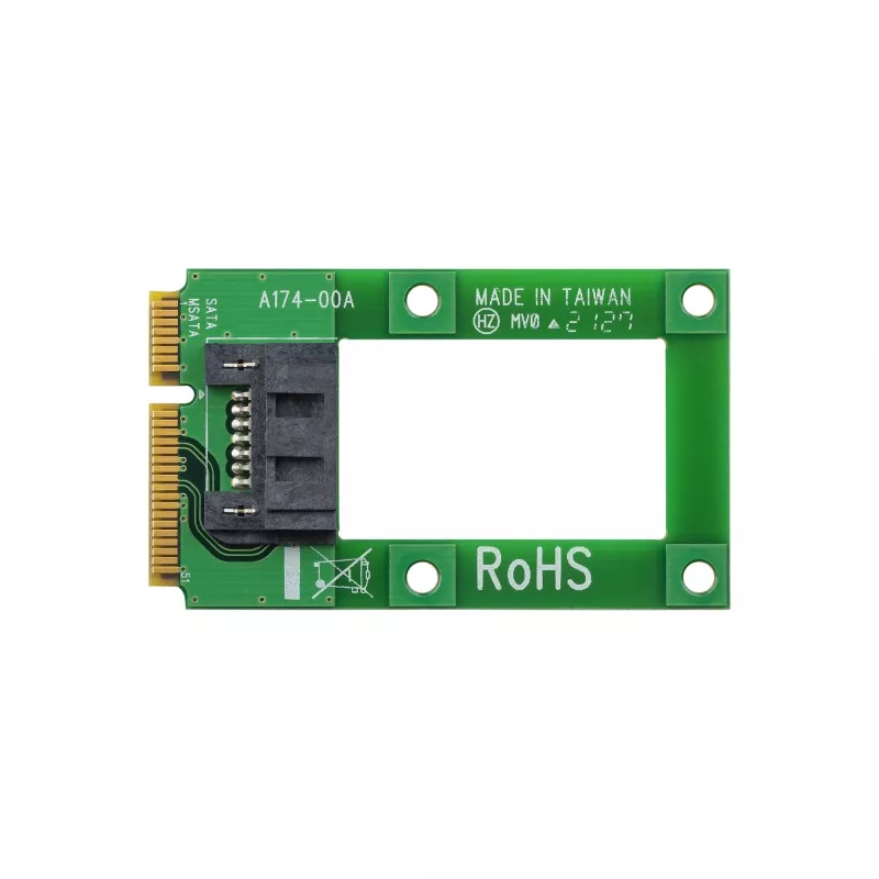 StarTech.com adaptador de unidad SATA a host mSATA para unidades SATA de 2,5