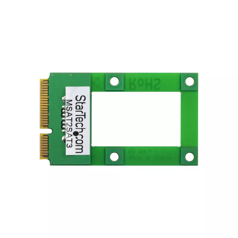 StarTech.com adaptador de unidad SATA a host mSATA para unidades SATA de 2,5
