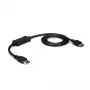 StarTech.com cable adaptador USB 3.0 a eSATA HDD / SSD / ODD – cable adaptador de disco duro eSATA a USB 3.0 de 0,9 m – SATA 6 Gbit/s