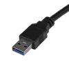 StarTech.com cable adaptador USB 3.0 a eSATA HDD / SSD / ODD – cable adaptador de disco duro eSATA a USB 3.0 de 0,9 m – SATA 6 Gbit/s