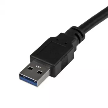StarTech.com cable adaptador USB 3.0 a eSATA HDD / SSD / ODD – cable adaptador de disco duro eSATA a USB 3.0 de 0,9 m – SATA 6 Gbit/s