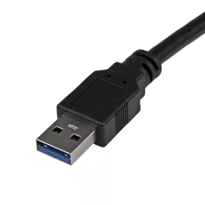 StarTech.com cable adaptador USB 3.0 a eSATA HDD / SSD / ODD – cable adaptador de disco duro eSATA a USB 3.0 de 0,9 m – SATA 6 Gbit/s