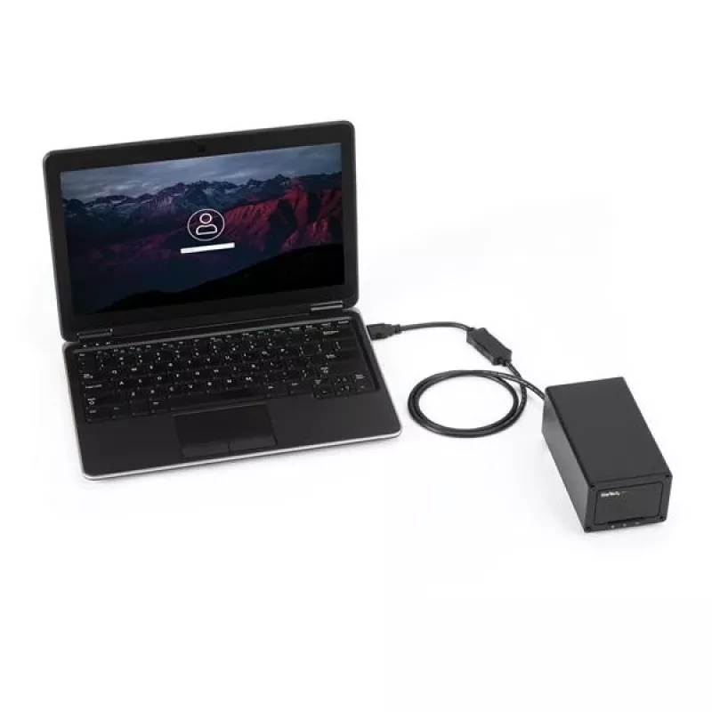 StarTech.com cable adaptador USB 3.0 a eSATA HDD / SSD / ODD – cable adaptador de disco duro eSATA a USB 3.0 de 0,9 m – SATA 6 Gbit/s
