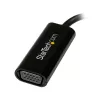 StarTech.com adaptador USB 3.0 a VGA, convertidor USB a monitor VGA para Windows, delgado (sin soporte para macOS/ChromeOS/Linux) – TAA