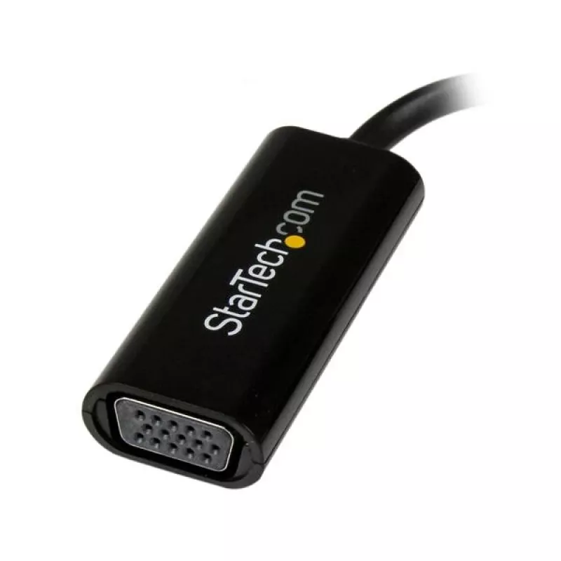 StarTech.com adaptador USB 3.0 a VGA, convertidor USB a monitor VGA para Windows, delgado (sin soporte para macOS/ChromeOS/Linux) – TAA