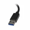 StarTech.com adaptador USB 3.0 a VGA, convertidor USB a monitor VGA para Windows, delgado (sin soporte para macOS/ChromeOS/Linux) – TAA