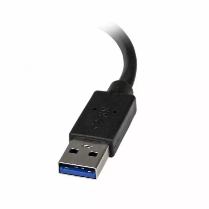 StarTech.com adaptador USB 3.0 a VGA, convertidor USB a monitor VGA para Windows, delgado (sin soporte para macOS/ChromeOS/Linux) – TAA