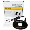 StarTech.com adaptador USB 3.0 a VGA, convertidor USB a monitor VGA para Windows, delgado (sin soporte para macOS/ChromeOS/Linux) – TAA