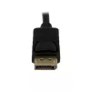 StarTech.com Cable DisplayPort a DVI de 1 m – Vídeo 1080p – Cable adaptador activo DisplayPort a DVI – Convertidor de cable DisplayPort a DVI-D Single Link – Cable de monitor DP 1.2 a DVI