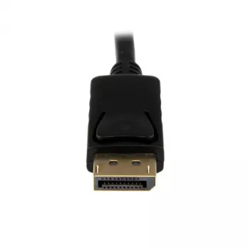 StarTech.com Cable DisplayPort a DVI de 1 m – Vídeo 1080p – Cable adaptador activo DisplayPort a DVI – Convertidor de cable DisplayPort a DVI-D Single Link – Cable de monitor DP 1.2 a DVI