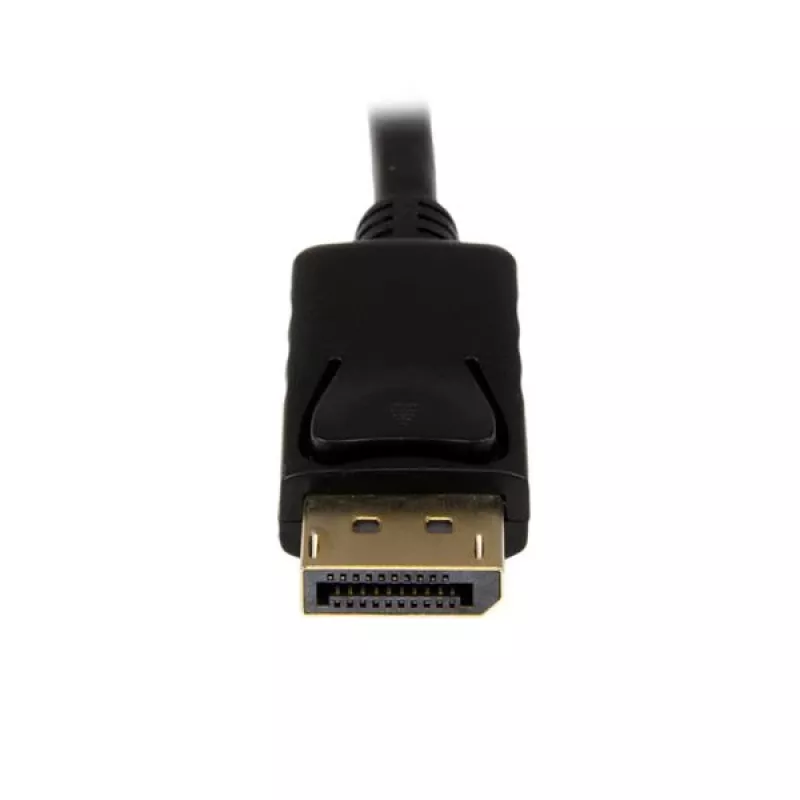 StarTech.com Cable DisplayPort a DVI de 1 m – Vídeo 1080p – Cable adaptador activo DisplayPort a DVI – Convertidor de cable DisplayPort a DVI-D Single Link – Cable de monitor DP 1.2 a DVI