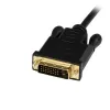 StarTech.com Cable DisplayPort a DVI de 1 m – Vídeo 1080p – Cable adaptador activo DisplayPort a DVI – Convertidor de cable DisplayPort a DVI-D Single Link – Cable de monitor DP 1.2 a DVI