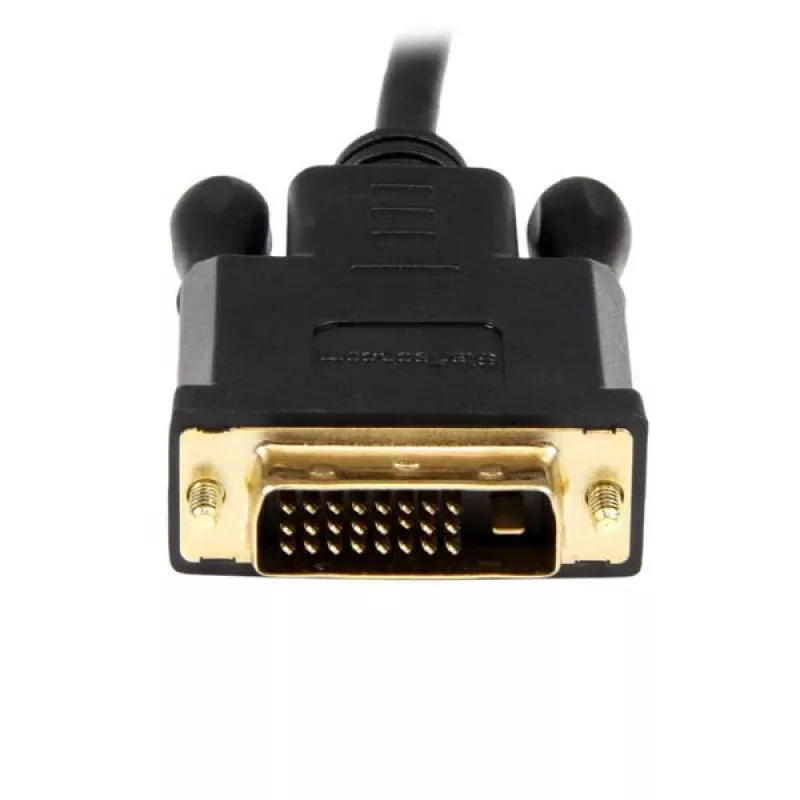 StarTech.com Cable DisplayPort a DVI de 1 m – Vídeo 1080p – Cable adaptador activo DisplayPort a DVI – Convertidor de cable DisplayPort a DVI-D Single Link – Cable de monitor DP 1.2 a DVI