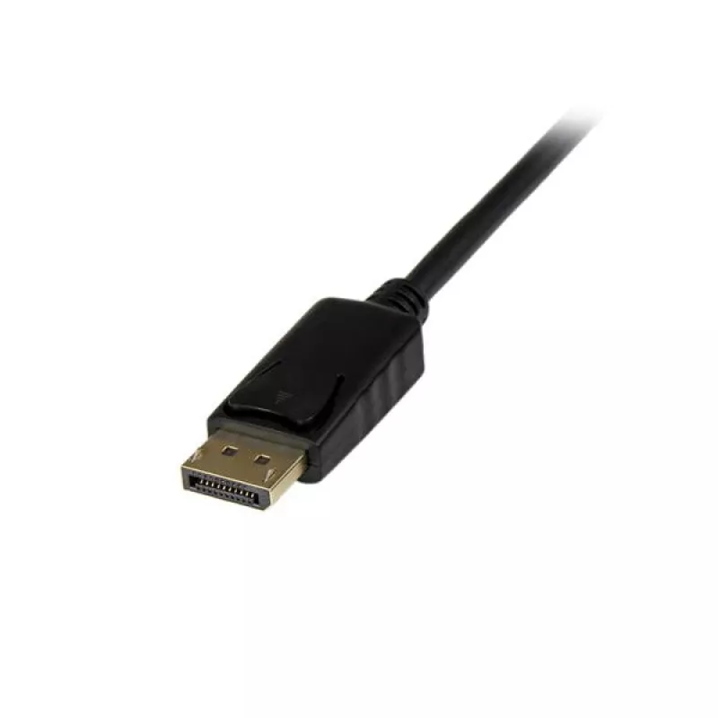StarTech.com Cable DisplayPort a DVI de 1 m – Vídeo 1080p – Cable adaptador activo DisplayPort a DVI – Convertidor de cable DisplayPort a DVI-D Single Link – Cable de monitor DP 1.2 a DVI