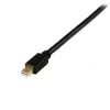 StarTech.com Cable Mini DisplayPort a DVI de 0,9 m – Cable adaptador activo Mini DP a DVI – Vídeo 1080p – mDP 1.2 a DVI-D Single Link – mDP o Thunderbolt 1/2 Mac/PC a monitor DVI
