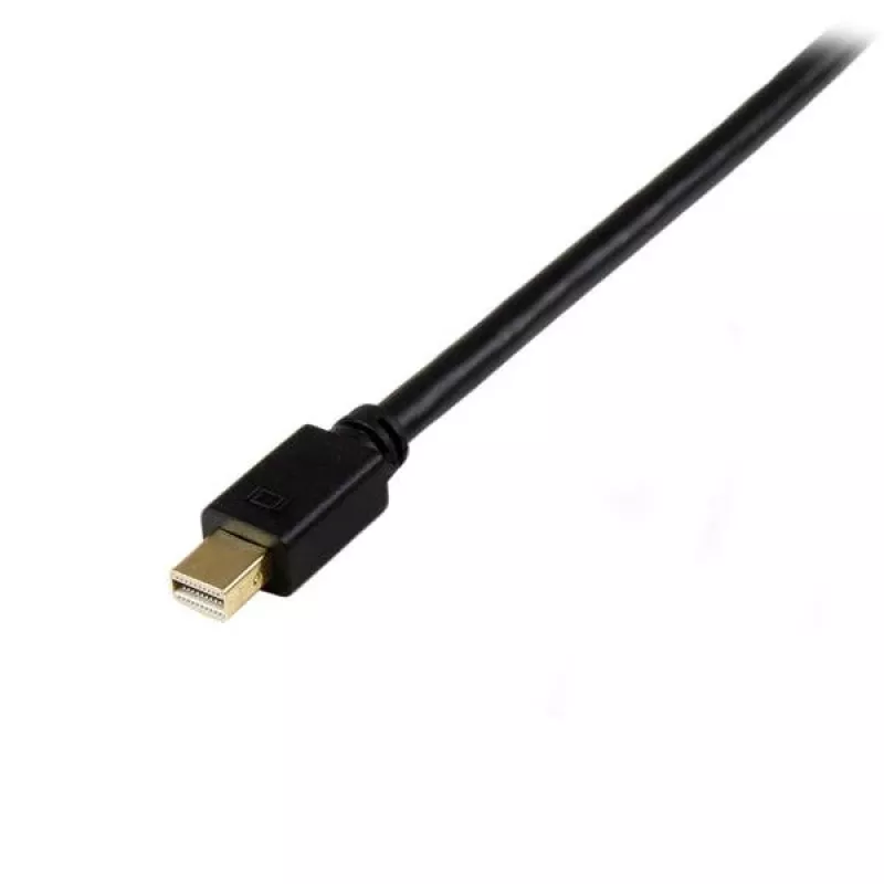 StarTech.com Cable Mini DisplayPort a DVI de 1,8 m – Cable adaptador activo Mini DP a DVI – Vídeo 1080p – mDP 1.2 a DVI-D Single Link – mDP o Thunderbolt 1/2 Mac/PC a monitor DVI
