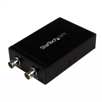 StarTech.com Convertidor SDI a HDMI – Adaptador 3G-SDI a HDMI con salida de bucle SDI