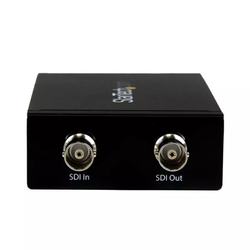 StarTech.com Convertidor SDI a HDMI – Adaptador 3G-SDI a HDMI con salida de bucle SDI