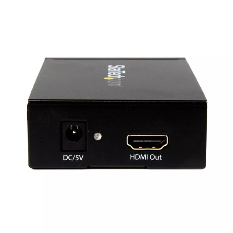 StarTech.com Convertidor SDI a HDMI – Adaptador 3G-SDI a HDMI con salida de bucle SDI