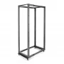 StarTech.com Rack de servidor móvil de 42U de 4 postes con estructura abierta, rack de red de 19