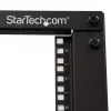 StarTech.com Rack de servidor móvil de 42U de 4 postes con estructura abierta, rack de red de 19