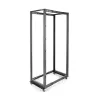 StarTech.com Rack de servidor móvil de 42U de 4 postes con estructura abierta, rack de red de 19