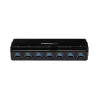 StarTech.com Hub USB 3.0 de 7 puertos - Sobremesa~Hub USB 3.0 de 7 puertos (5Gbps) - Sobremesa
